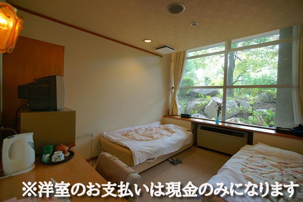 Hotel Kaminoyu Onsen Kai Exteriör bild