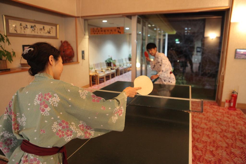 Hotel Kaminoyu Onsen Kai Exteriör bild