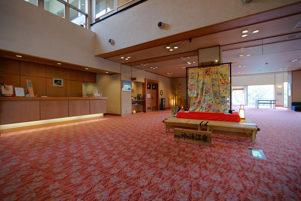 Hotel Kaminoyu Onsen Kai Exteriör bild