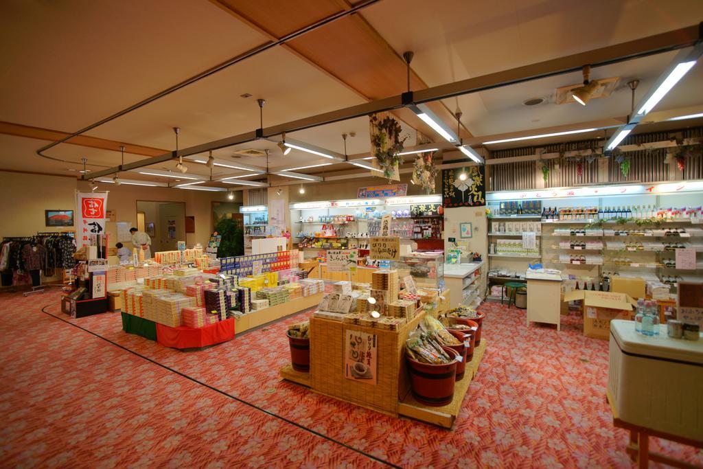 Hotel Kaminoyu Onsen Kai Exteriör bild