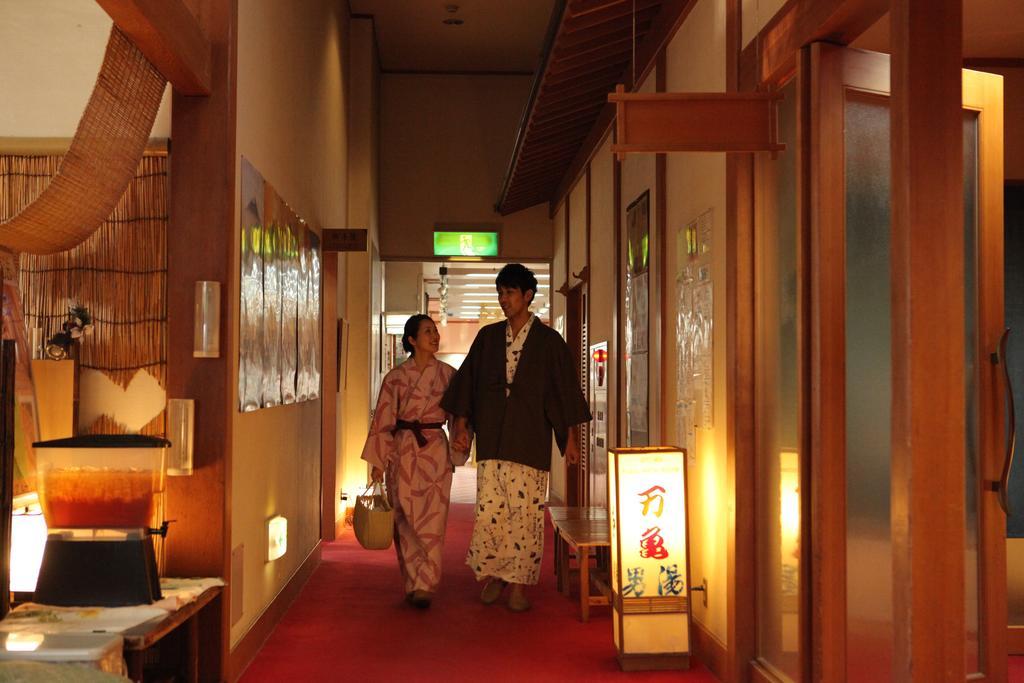 Hotel Kaminoyu Onsen Kai Exteriör bild