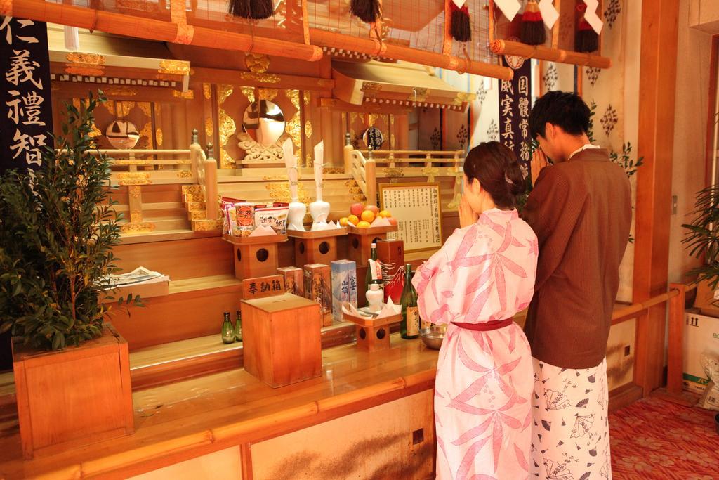 Hotel Kaminoyu Onsen Kai Exteriör bild