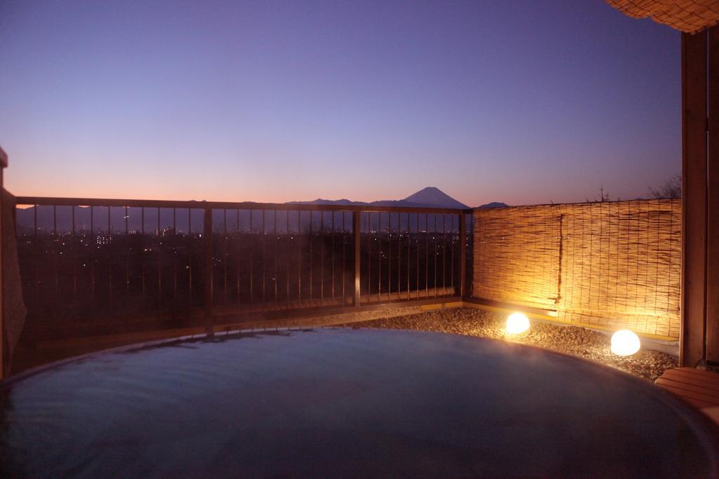 Hotel Kaminoyu Onsen Kai Exteriör bild