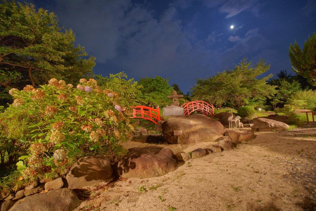 Hotel Kaminoyu Onsen Kai Exteriör bild