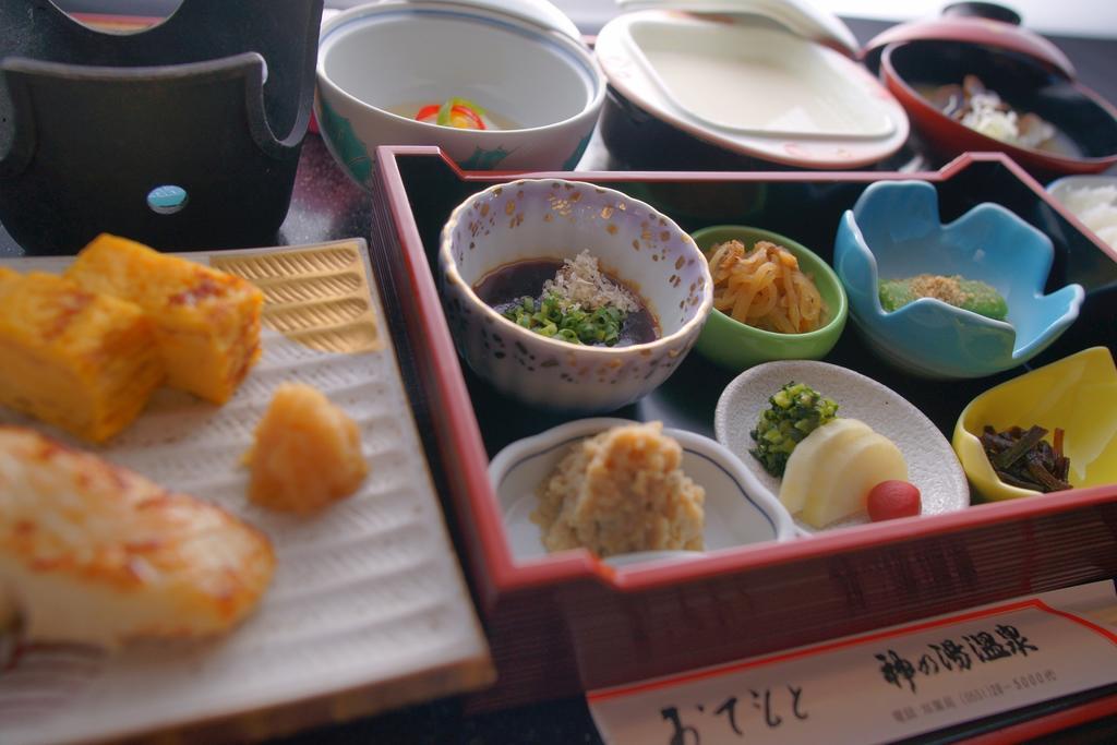 Hotel Kaminoyu Onsen Kai Exteriör bild