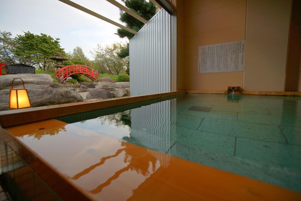 Hotel Kaminoyu Onsen Kai Exteriör bild