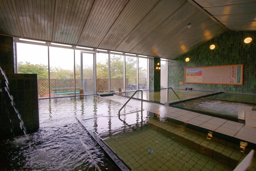 Hotel Kaminoyu Onsen Kai Exteriör bild