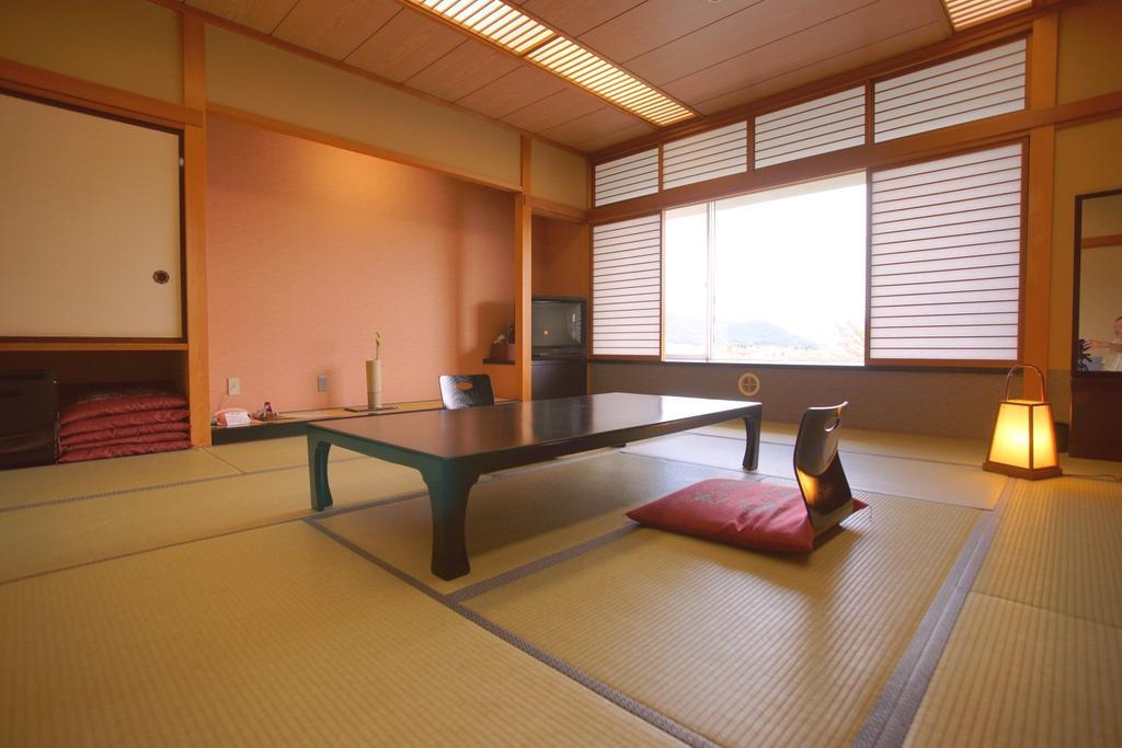 Hotel Kaminoyu Onsen Kai Exteriör bild